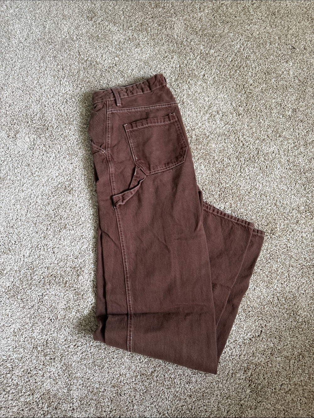 Women’s  Brown Carpenter Pants